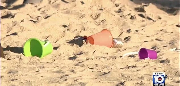 פלורידה ילדה בת 7 נהרגה בקריסת בור ש חפרה בחול