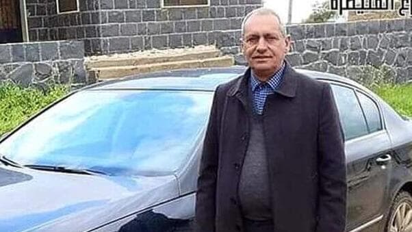 Mataa al-Sarhan, un haut responsable du parti Baas en Syrie