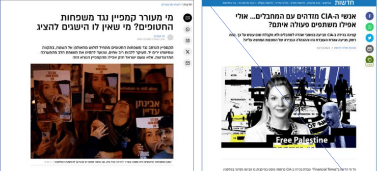 קמפיין הדיסאינפורמציה של רוסיה מכוון לישראל