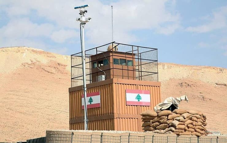 מגדלי שמירה בגבול לבנון-סוריה