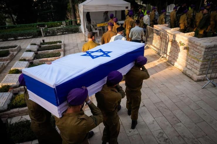 הלווייתו של סמ"ר עידו אלי זריהן ז"ל