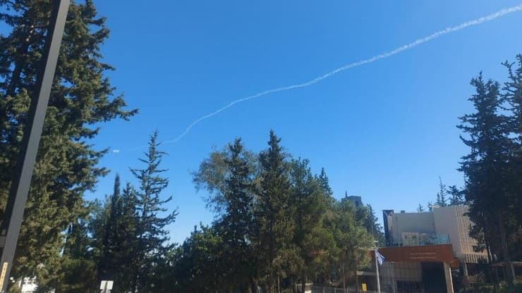 יירוטים מעל הטכניון בחיפה 