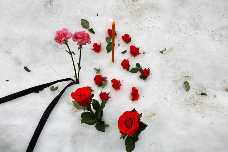 הלווייתו של אלכסי נבלני במוסקבה