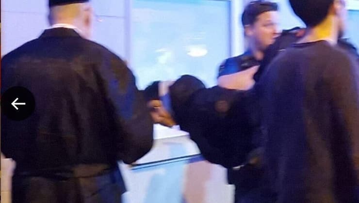 זירת אירוע האלימות בציריך, שוויץ