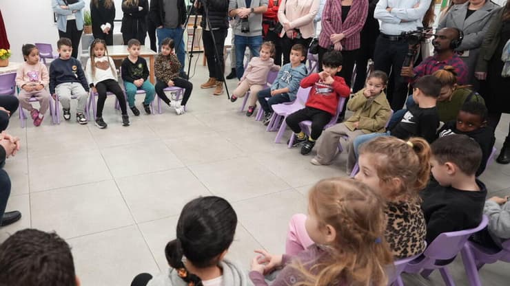 חוזרים ללימודים בשדרות