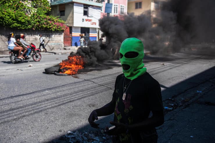 האיטי פורט או פרינס מהומות 1 במרץ 2024