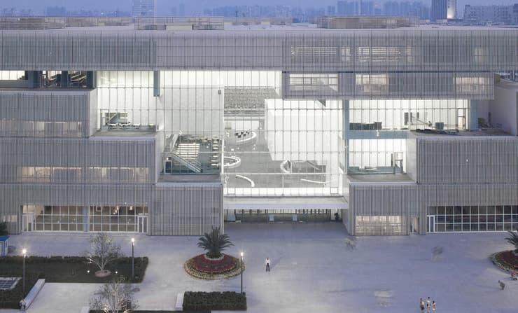 Tianjin Library, פרס פריצקר לאדריכלות 2024, ריקן יממוטו