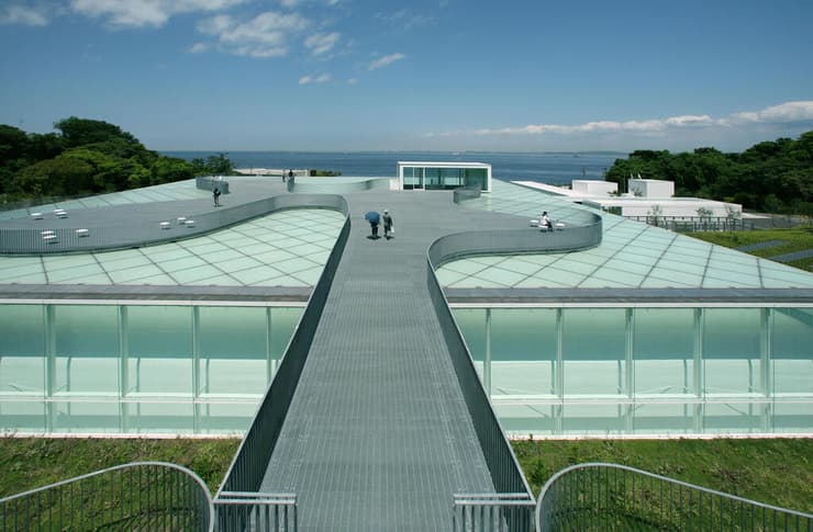 Yokosuka Museum of Art, זוכה פרס פריצקר 2024