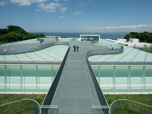 Yokosuka Museum of Art, אחד המבנים שתכנן זוכה פרס פריצקר 2024