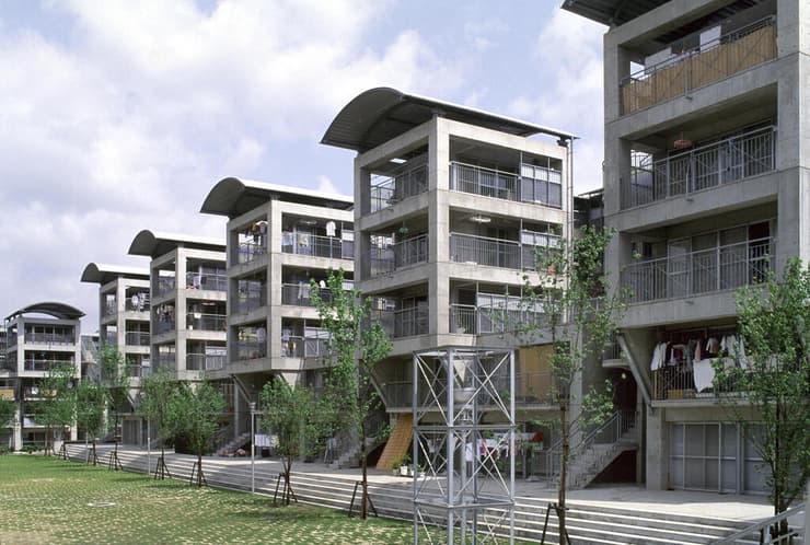 Hotakubo Housing, זוכה פרס פריצקר 2024