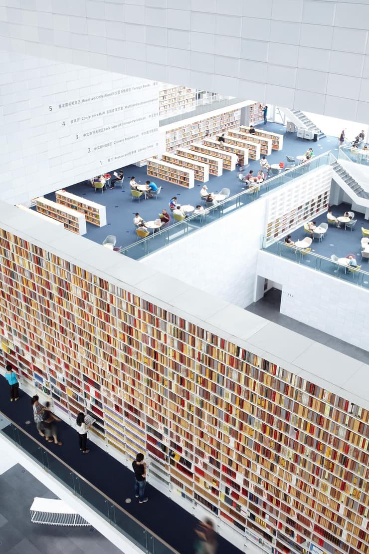Tianjin Library, זוכה פרס פריצקר 2024