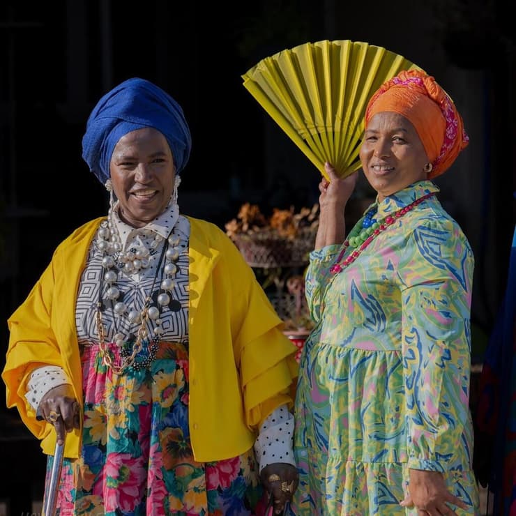 הפקת אופנה נשים אתיופיות