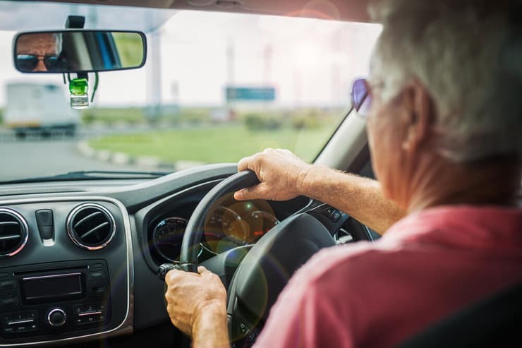 אילוסטרציה אילוס מבוגרים נוהגים נהיגה