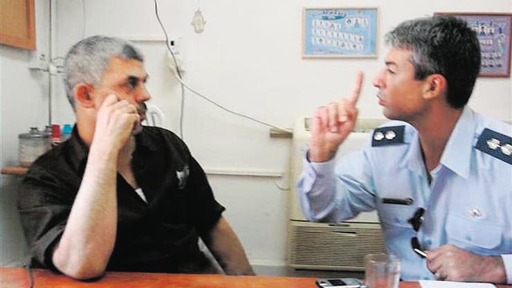 ד"ר יובל ביטון ויחיא סינוואר