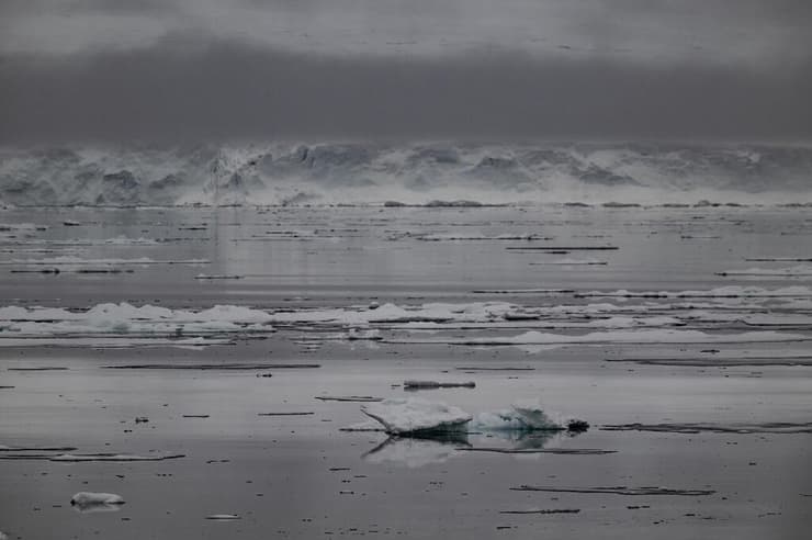 המסת קרח הים באזור הארקטי כתוצאה מההתחממות הגלובלית