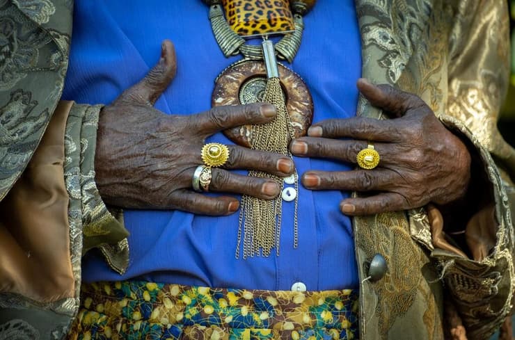 הפקת אופנה נשים אתיופיות