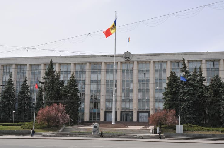 בניין הממשלה במולדובה