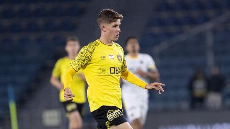 היה על סף מעבר למכבי ת"א. עדי יונה (צילום: קולומויסקי) שחקן בית"ר ירושלים עדי יונה