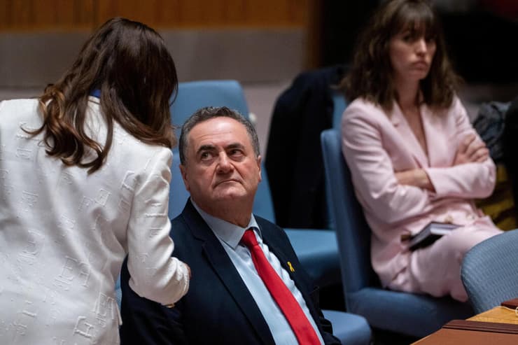 שר חוץ ישראל כץ ,מאי גולן השרה לשוויון חברתי במועצת הביטחון של האו"ם