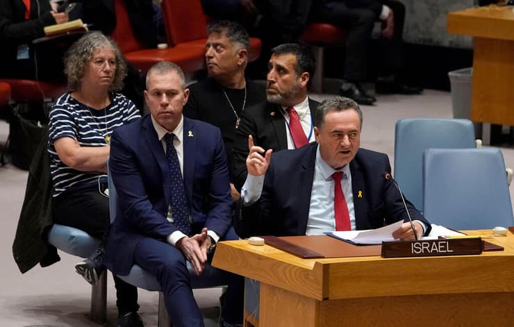 ישראל כץ במועצת הביטחון של האו"ם