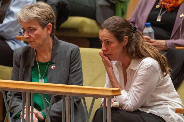 לאה גולדין במועצת הביטחון של האו"ם