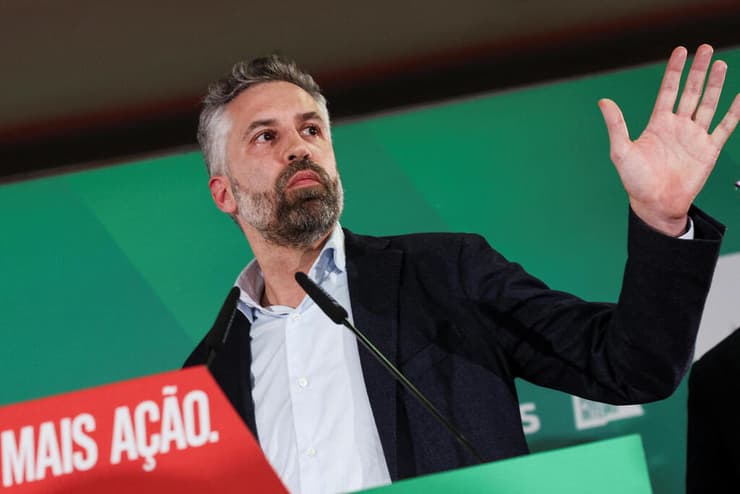 פורטוגל מנהיג המפלגה הסוציאל דמוקרטית PS פדרו נונו סנטוס הפסד בחירות