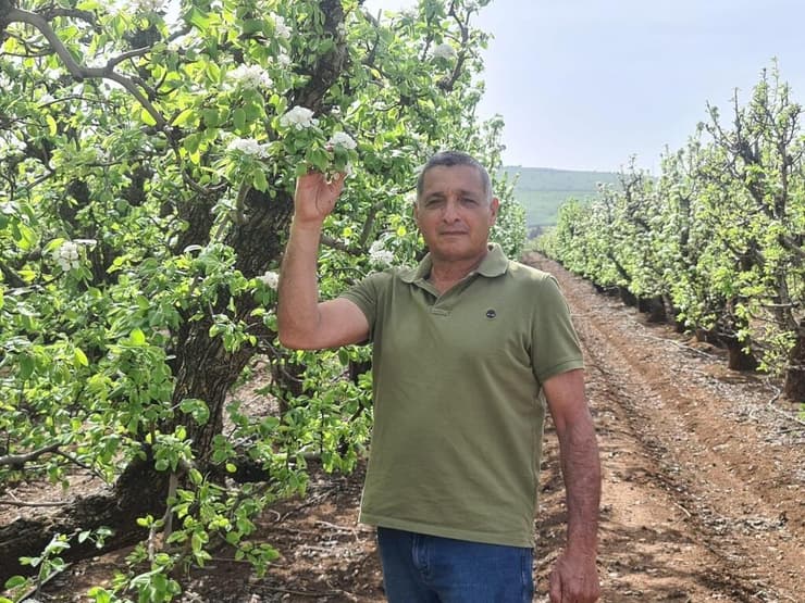 ירון בלחסן מנכ"ל ארגון מגדלי הפירות בישראל