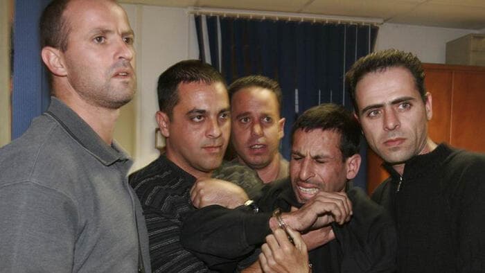 מעצר תפיסה בני סלע אחרי הבריחה מהכלא דצמבר 2006