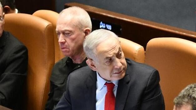 הצבעה על התקציב במליאת הכנסת