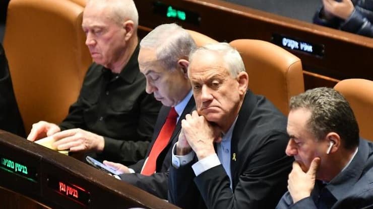 הצבעה על התקציב במליאת הכנסת
