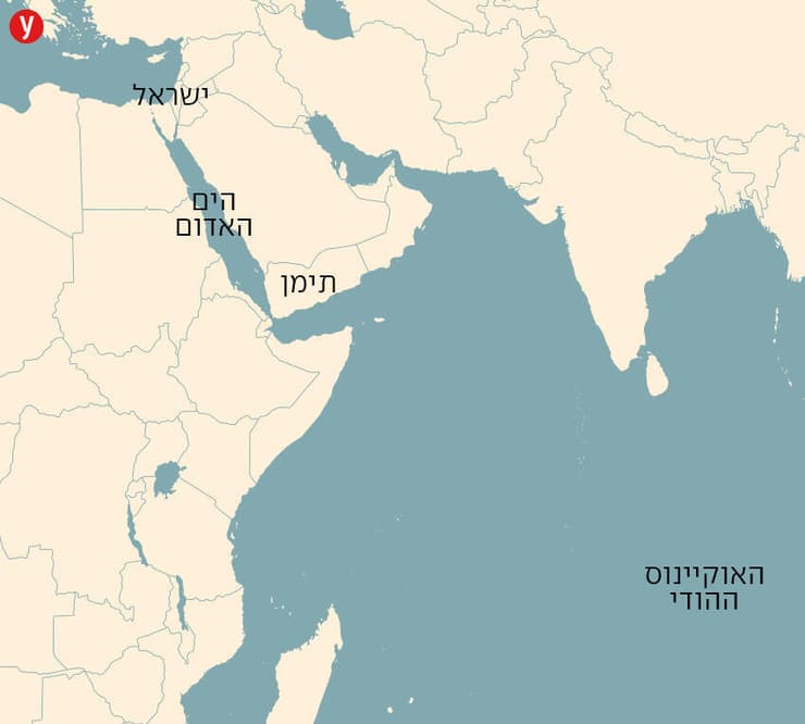 מפת האוקיינוס ההודי