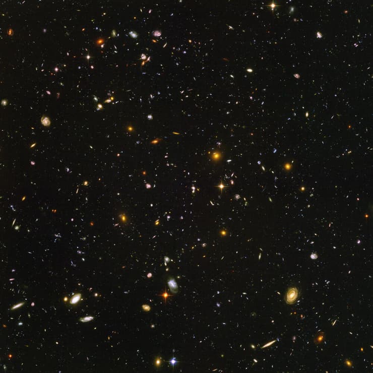 השדה האולטרה-עמוק של האבל (HUDF), התמונה המעמיקה ביותר של היקום כפי שצולמה על ידי טלסקופ החלל האבל