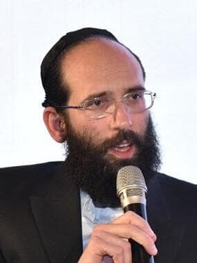 יהודה מורגנשטרן (צלם: פוטו מרסלו) מנכ"ל משרד הבינוי והשיכון יהודה מורגנשטרן בכנס שמאי המקרקעין
