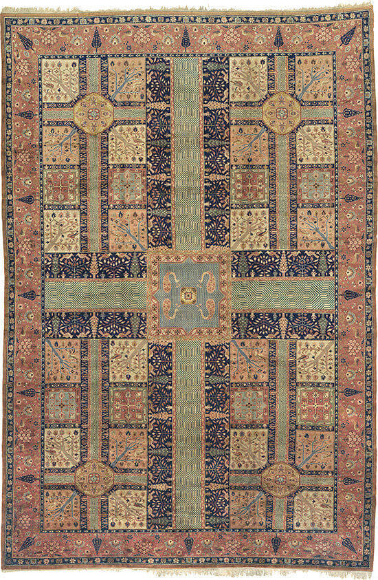 שטיחי גן Gardern Carpets