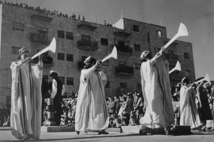העדלאידע בירושלים ב-1959