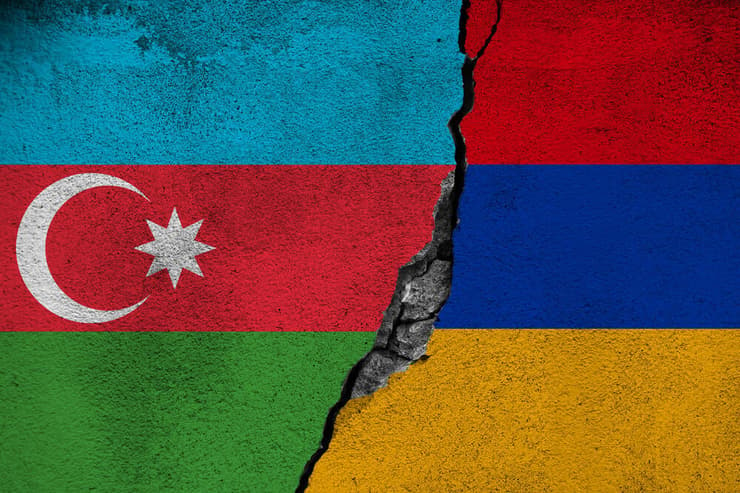 דגל דגלים דגלי ארמניה אזרבייג'ן נגורנו קרבאך