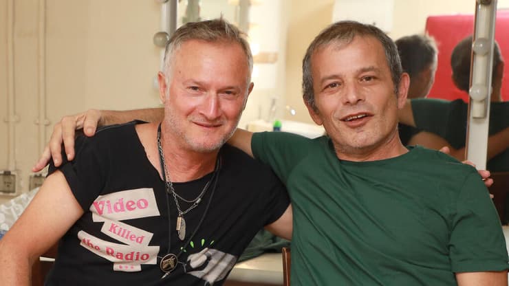 רמי הויברגר ודב נבון