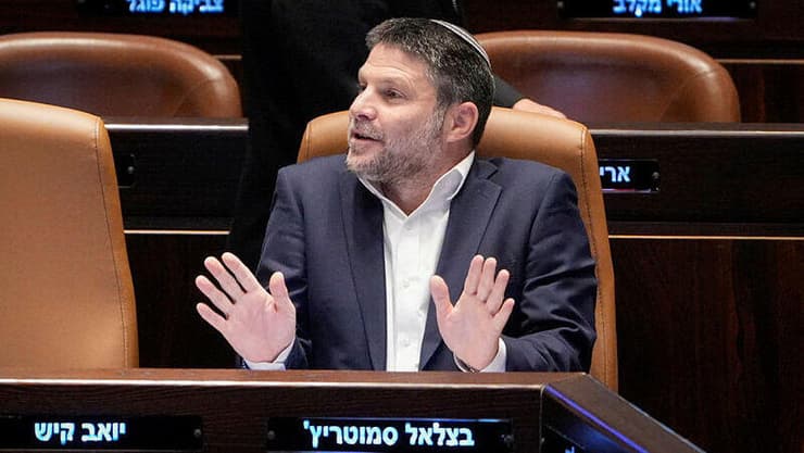 בצלאל סמוטריץ' (צילום: שלו שלום) בצלאל סמוטריץ'