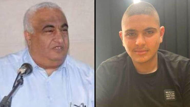  אמיר אבו אלהיג'א ועו"ד ג'מאל חיר, שנרצחו הלילה