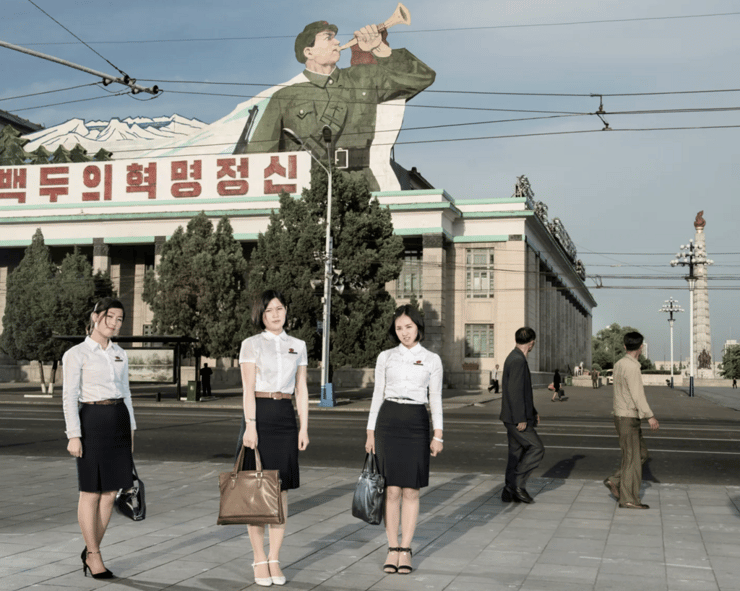 דיוקנאות מצפון קוריאה