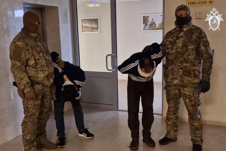 רוסיה מתקפת טרור דאעש פיגוע אחד העצורים מובל ל בית המשפט