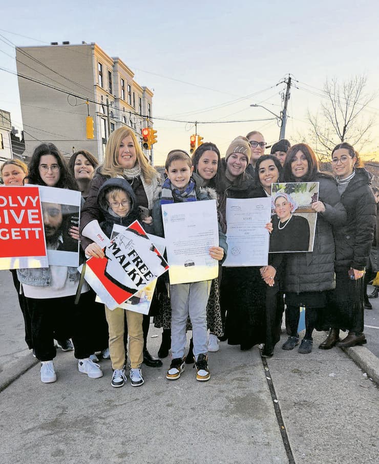 מחאת המין של הנשים החרדיות בניו יורק