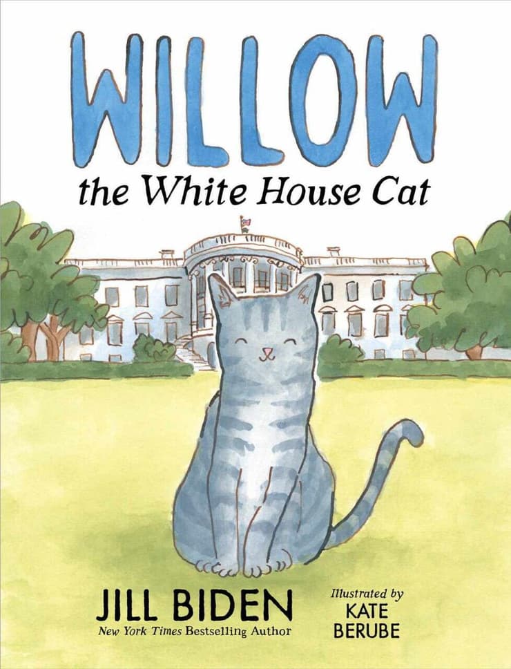 ג'יל ביידן כתבה ספר ילדים על ה חתולה ווילו