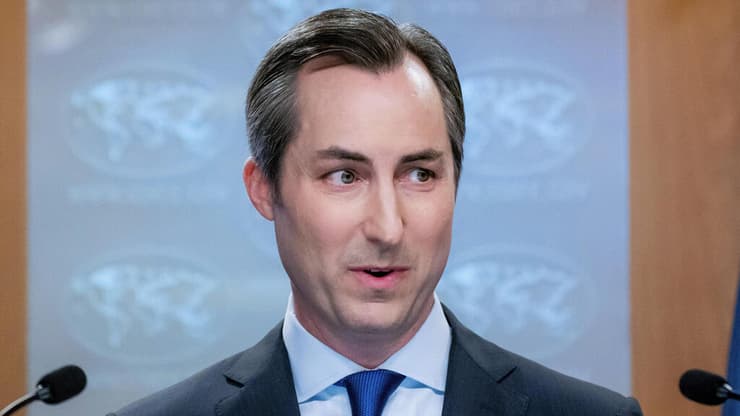 דובר מחלקת המדינה האמריקנית מתיו מילר