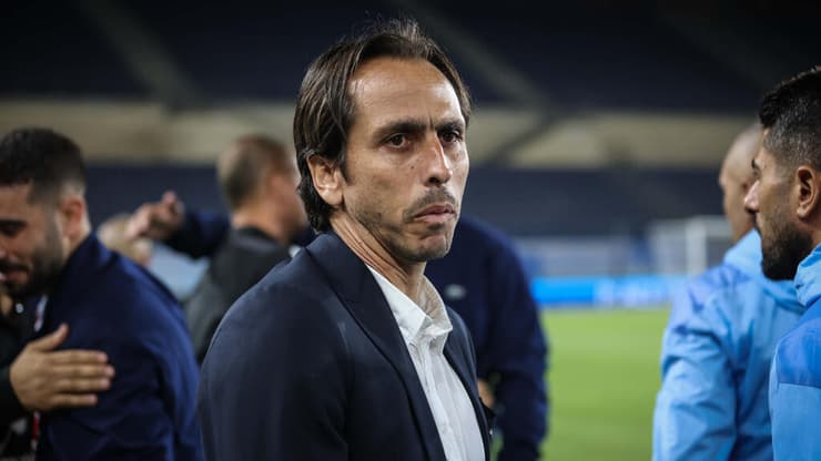 טרם קיבל החלטה. בניון (צילום: עוז מועלם) יוסי בניון