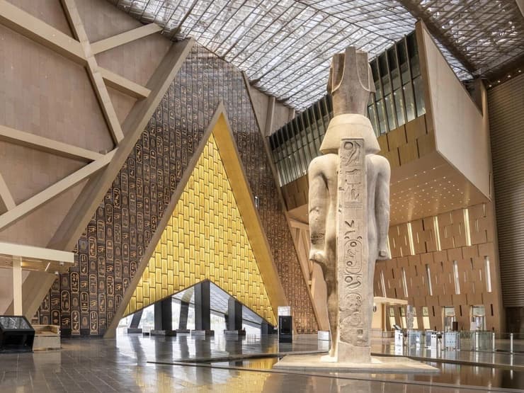 המוזיאון המצרי הגדול, גיזה