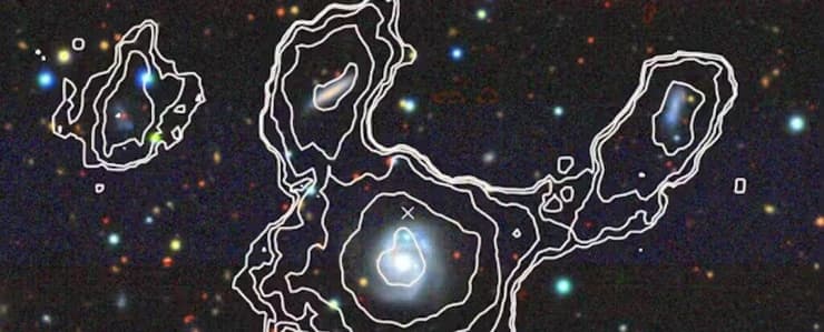 הגלקסיות שהתגלו