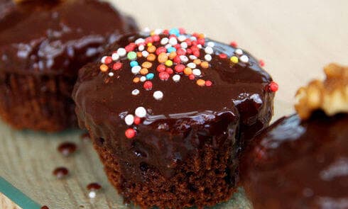 מאפינס שוקולד לפסח