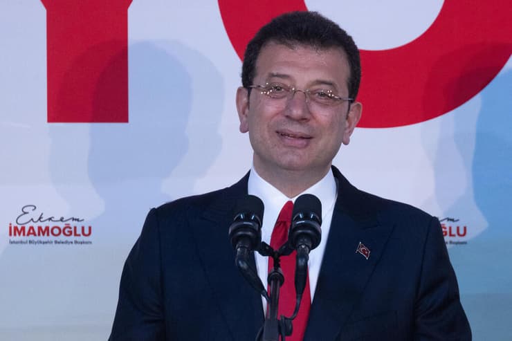 טורקיה ראש העיר איסטנבול איש האופוזיציה אכרם אימאמאולו ניצח שוב
