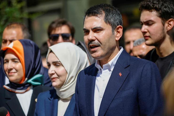 טורקיה מועמד מפלגתו של ארדואן לראשות העיר איסטנבול מוראט קורום